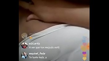 Preview 3 of Indeya Xxx Rape Movie - Liz toc&aacute_ndose en vivo (parte 2)