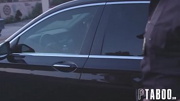 Preview 1 of 10 Women And 1 Man - Kendra Spade Distracted Driver
