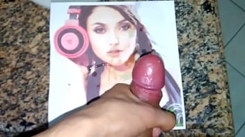 Preview 4 of Little Bibi Sex - Cum Tribute Nyvi Estephan