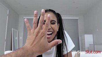 Preview 1 of Hijab Sma Blowjob - K POP Daughter Pussy Popping- Jada Kai