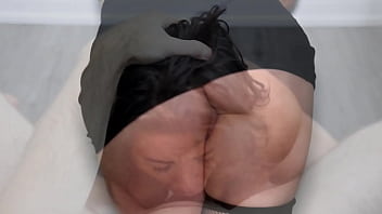 Preview 2 of Imdiam Sex - Teaser - Double THROAT PIE! The NEW Deepthroat Champion - Ashley Facefuck Blowjob