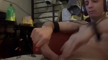 Preview 2 of First Night Sex In 3g - He pump shoots and scores huge cock