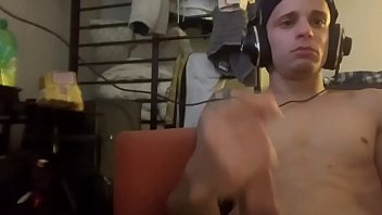 Preview 1 of First Night Sex In 3g - He pump shoots and scores huge cock