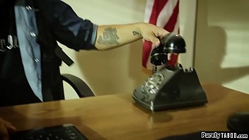 Preview 2 of Brazzers Xvideod Com - Detective fucking his hot busty stalker