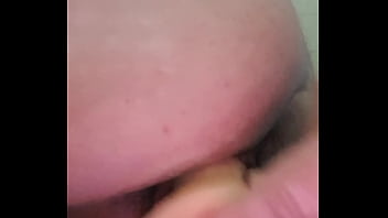 Preview 1 of Sister Hindi Desi - Dildo en mi ano se abre en flor