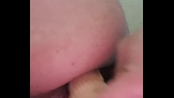 Preview 4 of Sister Hindi Desi - Dildo en mi ano se abre en flor