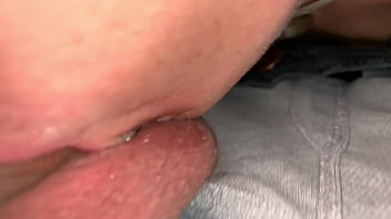 Preview 2 of Puffy Check - Walmart parking lot Public blowjob deep throat mouth cum