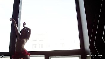 Preview 3 of Vidjo Me Te Qime Me Zor Albanian - Sensual amateur brunette teasing in exclusive erotic video