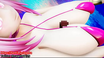 Preview 3 of Spank B - 膝立ちパイズリ　角度①