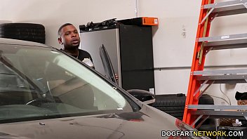 Preview 1 of Deep Max Throat - Ivy Lebelle Blows 13 BBC