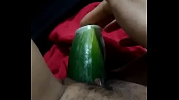Preview 3 of Tagssolo4 - Cachorra enfiou um pepino