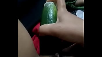 Preview 1 of Tagssolo4 - Cachorra enfiou um pepino