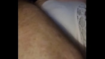 Preview 1 of Xnxx New Love - Using a toy on my ass while wearing panties.