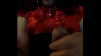 Preview 2 of Xex Viid - Cute sissy jerking