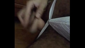 Preview 2 of Beastiality Xvideos - Guy in jock playing with a dildo Safado de jock brincando com dildo