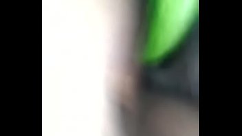 Preview 4 of Hot Girl Boy Shower - Wife trying cucumber for the first time