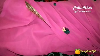 Preview 1 of Tutu Skirt - Indian Anita bhabi ki pink saree me chudai Indian sex video