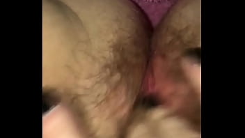 Preview 1 of Camra Chut - Rubbing my hairy pussy