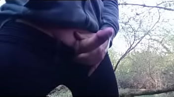 Preview 3 of Son Fucked Chloroform Mom - ejaculation in the forest