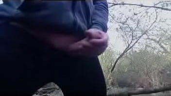 Preview 1 of Son Fucked Chloroform Mom - ejaculation in the forest