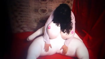 Preview 1 of Domina Lezdom Booty - bbw latex doll   (is here- bbwlovedoll@gmail.com)