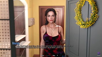 Preview 1 of Www Sunny Leone Cx Vdeo - Best Friend&#039_s MILF Stepmom Wants My Big Cock in Her Ass - 3D Hentai Animated Porn - Life in Santa County