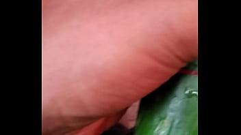 Preview 1 of Romantic Orga Sms - Cucumber &amp_ Aloe Vera Gel! Conscious Masturbation