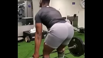 Preview 2 of Fat Cock Pounds Virgin Ass - Gym workout with a fat ass