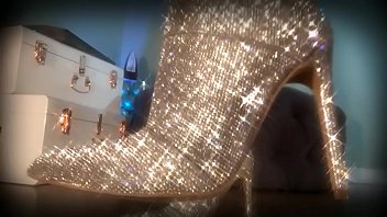 Preview 2 of Danny Daniels Hd - Sparkles Tease - Holiday Boot Goddess