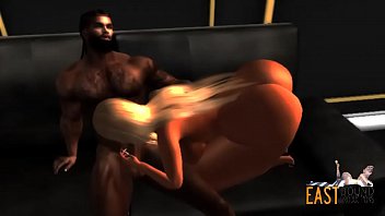 Preview 2 of Child Berth - Black Supamane Fucks Empress Diva Before Husband Calls