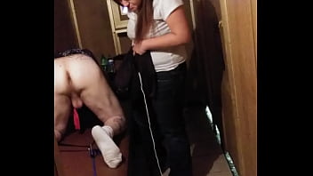 Preview 3 of Sensual Katarina - GF DOMINATES SISSY AT HOOK NOVELTY IN LEXINGTON KY.