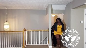 Preview 3 of Gofaka Culikan - Real Estate Lady With Huge Hard Firm Black Azz Wants To Get Pounded Promo