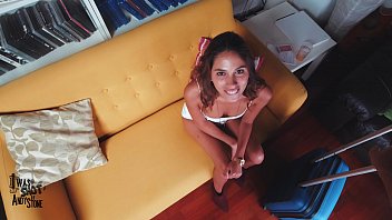 Preview 2 of Taxi Fraud - POV FUCK! BIG ASS LATIN b. NICOLS SPREAD HER LEGS FOR HER