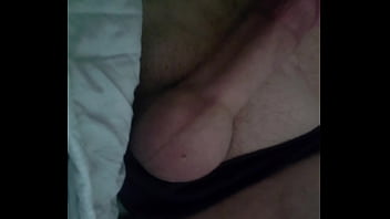 Preview 1 of Big Tis Beautiful Neiro Suzuka - Playing with my cock in bed