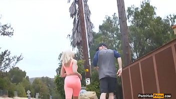 Preview 1 of Desi Anty Phak - Blonde CUMS Multiple Times From Big Dick