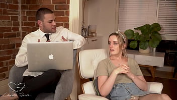 Preview 2 of Via Losciva - Best Therapy! Charlie Forde Got Dicked By Therapist James Colt!