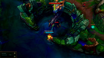 Preview 2 of Dick Flash My Granny - Kog&#039_maw colocando Baron na parde e metendo o cuspe