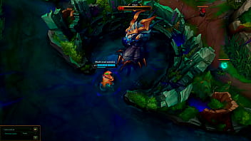 Preview 4 of Dick Flash My Granny - Kog&#039_maw colocando Baron na parde e metendo o cuspe