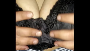 Preview 2 of Japan Sex Grope - Calentandome con mis ricas tetas