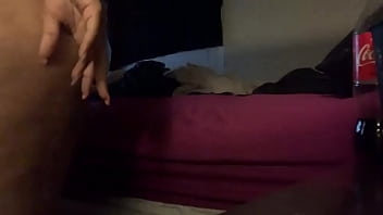 Preview 1 of Granny Kiss Cum - Hoe shaking ass for me