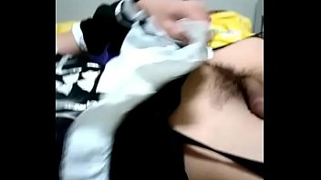Preview 3 of Mom Cought Son Handjob - Boy