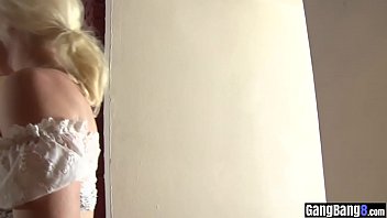 Preview 2 of Thailand Fad - Bad guys delivered big cocks for a horny blonde MILF