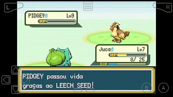 Preview 4 of Hotel Santiago - A saga de Pikona - Pok&eacute_mon Fire Red (parte 1)