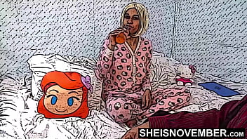 Preview 1 of Sax Fuck Video - My Kawaii Step Daughter Anime Porn Fucking Her Big Ass HArdcore POV Doggystyle In Hello Kitty Onsie,  Bubble Butt Black Girl Msnovember Taboo Fauxcest on Sheisnovember Rough Sex Point Of View Painful Fuck By Huge Cock