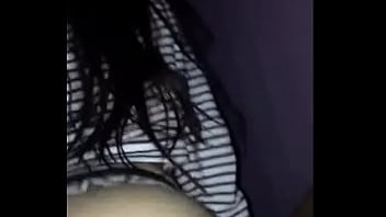 Preview 4 of Sek Asia Vs Negro - Sexy Amateur White Teen Girl With Nice Ass Riding Cock