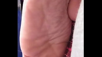 Preview 3 of Son Forced Mom Sleep - Sexy soft feet
