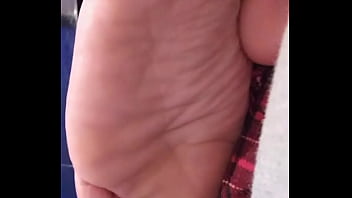 Preview 1 of Son Forced Mom Sleep - Sexy soft feet