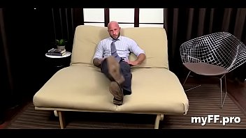 Preview 1 of Donlowd Mp4 - Males are in for a foot fetish play