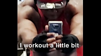 Preview 2 of Whatsapp Status In Xvideo - Davin King workout