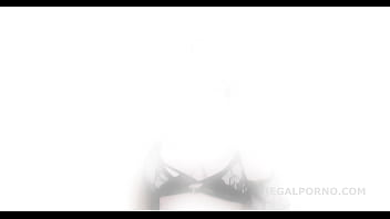 Preview 1 of Xnxx M0m - Manhandle,  Lauren Phillips gets 4on1 rough sex with Balls Deep Anal,  DAP,  Gapes and Swallow GIO1270